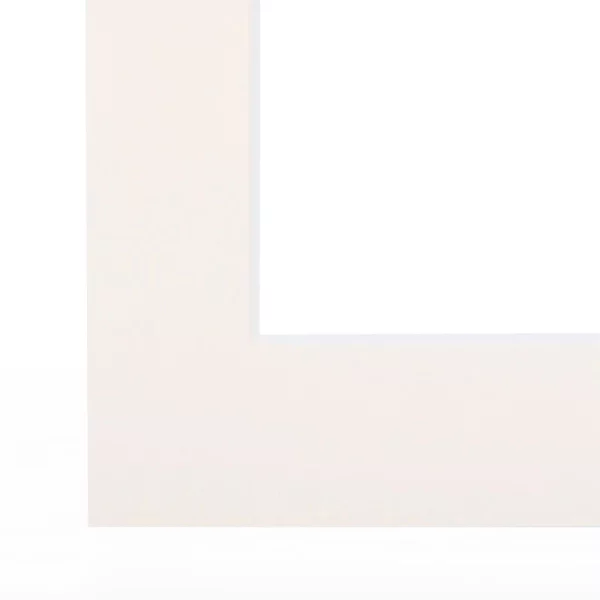 3 mm passe-partout 50x60 cm | crème blanc