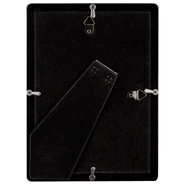 Cadre photo Mirja 10x15 cm | argent | verre standard (2 mm)
