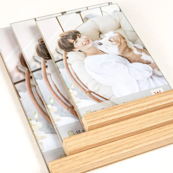 Cadre photo Simplicity, format portrait 10x15 cm | naturel | verre standard (2 mm)