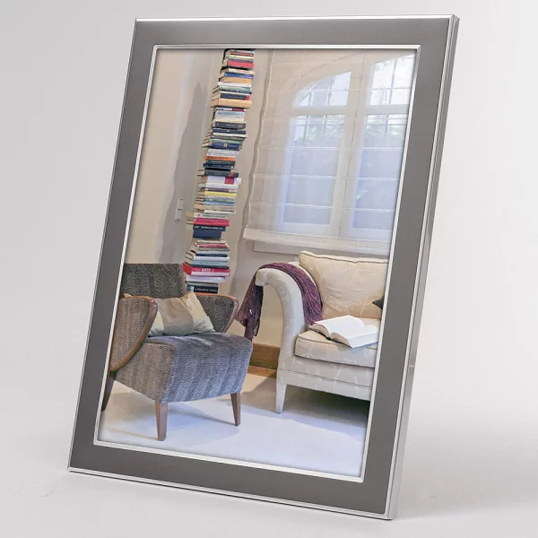 Fotorahmen Olympia 15x20 cm | Braun | Normalglas (2 mm)