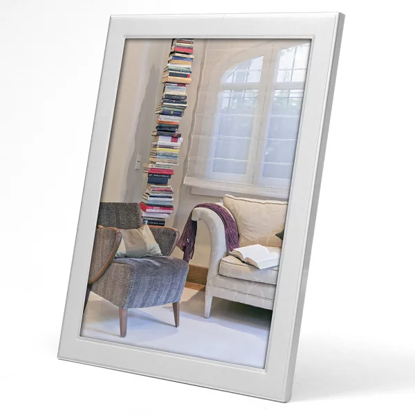 Fotorahmen Olympia 10x15 cm | Silber | Normalglas (2 mm)