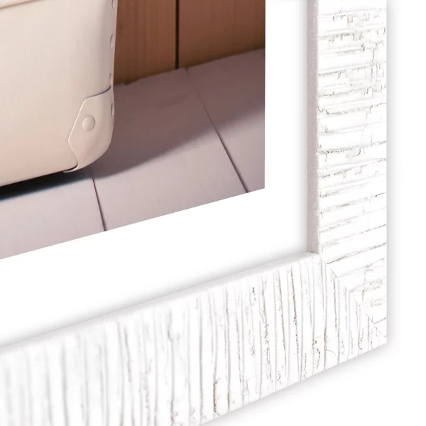 Bilderrahmen Coventry 13x18 cm | Weiß | Normalglas (2 mm)