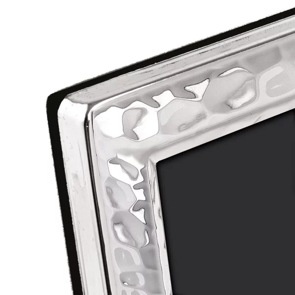 Fotorahmen Silver Frame 10x15 cm | Silber | Normalglas (2 mm)
