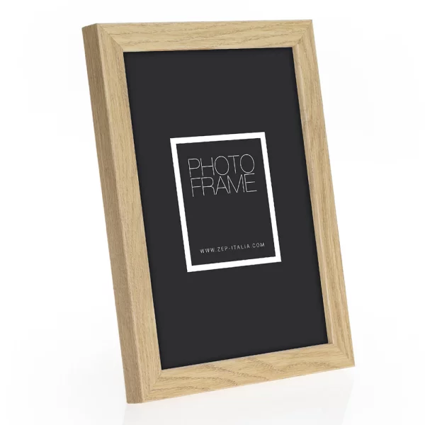 Holz Bilderrahmen Vivan 30x40 cm | Natur | Normalglas (2 mm)