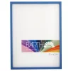 Thumbnail von Alu-Bilderrahmen Barth NXT mit Distanzleiste, Serie 1131 Azurblau - Furnier Holzoptik Bild 3