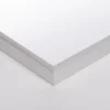 Thumbnail von Aluminium-Bilderrahmen Merkur inkl. Passepartout (Creme) Silber-Creme Bild 3