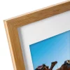 Thumbnail von Holz-Bilderrahmen Bamboo aus Bambus mit Passepartout Bild 3