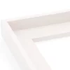 Thumbnail von Schattenfugenrahmen Schlieren nach Maß Lichtgrau Bild 3