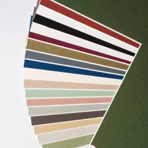 1,7 mm Passepartout aus Leinen mit individuellem Ausschnitt 13x18 cm | Royalblau
