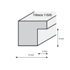 Holzrahmen TRIBECA 1,5 nach Maß 