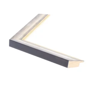 Holzrahmen DOMUS 27 70x100 cm | Champagner | Normalglas (2 mm)