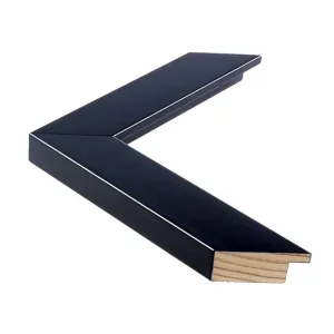 Holzrahmen GRAMERCY 3,8 13x18 cm | Black | Normalglas (2 mm)