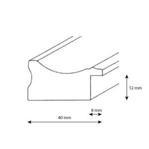 Barockrahmen MAREIS 4 