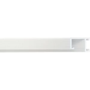 Alurahmen Serie 403 20x30 cm | Silber matt, gebürstet | Normalglas (2 mm)