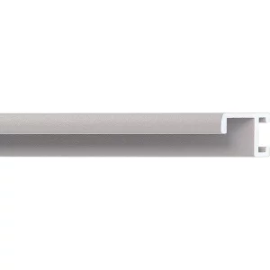 Alurahmen Serie 404 20x30 cm | Grau, pulverbeschichtet | Normalglas (2 mm)