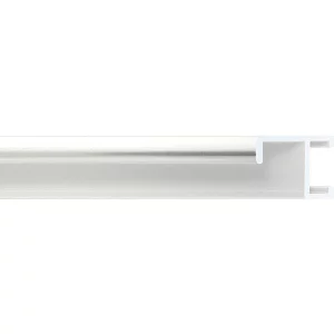 Alurahmen Serie 411 20x30 cm | Silber poliert, gebürstet | Normalglas (2 mm)