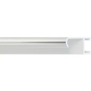 Alurahmen Serie 415 20x30 cm | Silber poliert, gebürstet | Normalglas (2 mm)