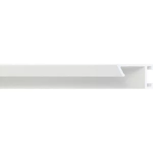 Alurahmen Serie 421 Zuschnitt Silber matt, gebürstet | Normalglas (2 mm)