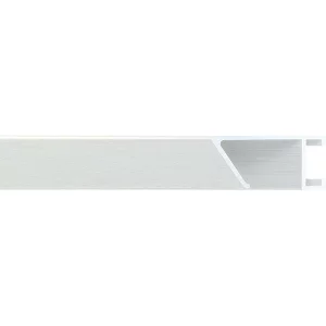 Alurahmen Serie 451 Zuschnitt Silber matt, kreuzgebürstet | Normalglas (2 mm)