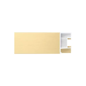 Alurahmen Serie 469 20x30 cm | Gold matt, gebürstet | Normalglas (2 mm)