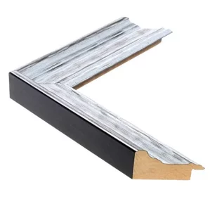 Holzrahmen LILLE 41 13x18 cm | Silber | Normalglas (2 mm)