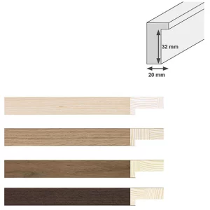 Holzrahmen TOUCHWOOD ART 21 