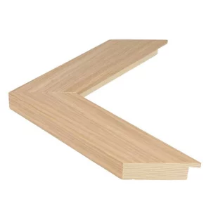 Holzrahmen TOUCHWOOD ART 48 18x24 cm | Echtfurnier Eiche | Normalglas (2 mm)