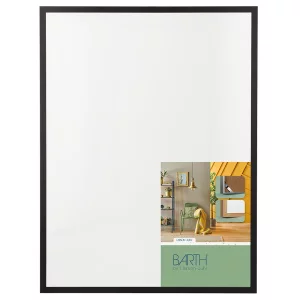 Alurahmen Serie 916 30x40 cm | Schwarz | Normalglas (2 mm)
