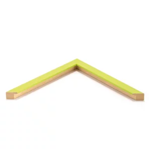 Holz-Bilderrahmen Bentley 30x60 cm | Grün | Normalglas (2 mm)