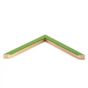 Holz-Bilderrahmen Bentley nach Maß Pistatie | Normalglas (2 mm)