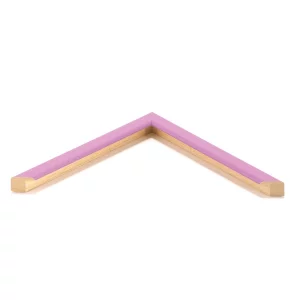 Holz-Bilderrahmen Mill Hill nach Maß Flieder glänzend | Normalglas (2 mm)