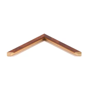 Holz-Bilderrahmen Brent Cross nach Maß Wurzelholz | Normalglas (2 mm)