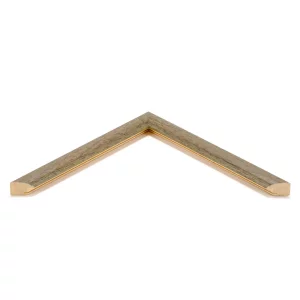 Holz-Bilderrahmen Charing Cross nach Maß Resedagrün | Normalglas (2 mm)