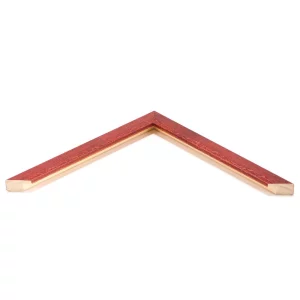 Holz-Bilderrahmen Dagenham Heathway nach Maß Brombeerrot | Normalglas (2 mm)