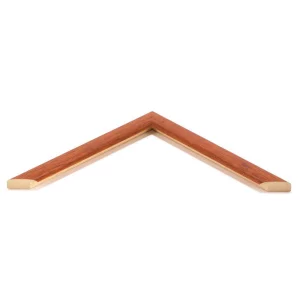 Holz-Bilderrahmen Binfield 20x28 cm | Hellbraun | Normalglas (2 mm)