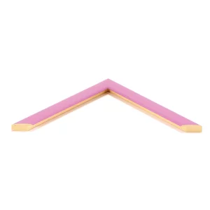 Holz-Bilderrahmen Alexandra nach Maß Flieder | Normalglas (2 mm)