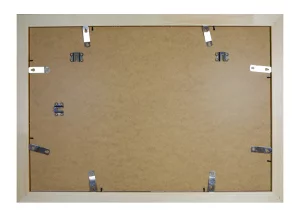 Barock-Bilderrahmen Rayners Lane nach Maß Gold | Normalglas (2 mm)