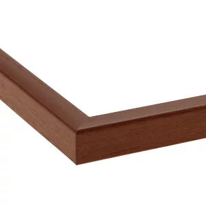 Holz-Bilderrahmen Macmac nach Maß Kirschbaum | Normalglas (2 mm)