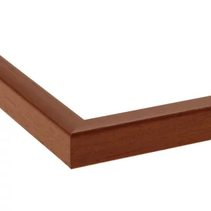 Holz-Bilderrahmen Macmac 29,7x42 cm (A3) | Kirschbaum | Normalglas (2 mm)