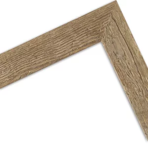 Holz-Bilderrahmen Golestan 10x10 cm | Eiche | Spiegel