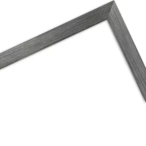 Holz-Bilderrahmen Koudou 15x20 cm | Metall | Normalglas (2 mm)