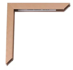 Alu-Bilderrahmen Alejandro 59,4x84,1 cm (A1) | Kupfer matt, kreuzgebürstet | Kunstglas (2 mm)