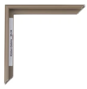 Alu-Bilderrahmen Miguel Maßanfertigung Dover Grau | Normalglas (2 mm)