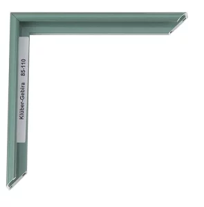 Alu-Bilderrahmen Miguel 29,7x42 cm (A3) | Fjordgrün | Normalglas (2 mm)