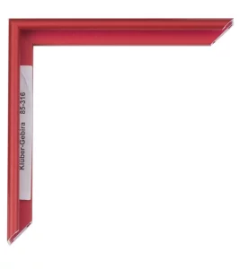 Alu-Bilderrahmen Miguel 29,7x42 cm (A3) | Florentiner Paprika | Normalglas (2 mm)