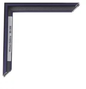 Alu-Bilderrahmen Miguel 29,7x42 cm (A3) | Florentiner Purpur | Normalglas (2 mm)