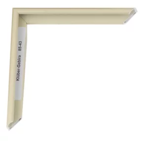Alu-Bilderrahmen Miguel 29,7x42 cm (A3) | Sandgelb | Normalglas (2 mm)