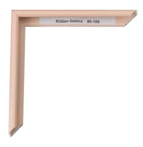 Alu-Bilderrahmen Enzo 20x30 cm | Lachsfarben | Normalglas (2 mm)