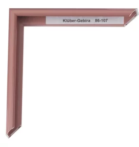 Alu-Bilderrahmen Enzo 20x30 cm | Rivierarosa | Normalglas (2 mm)