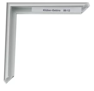 Alu-Bilderrahmen Enzo 20x30 cm | Silber-seidenmatt, Rücken gebürstet | Normalglas (2 mm)